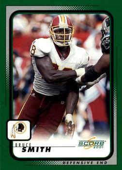 2001 Score #213 Bruce Smith Front