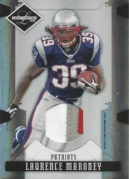 2008 Leaf Limited - Threads Prime #61 Laurence Maroney Front