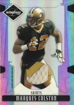 2008 Leaf Limited - Threads Prime #63 Marques Colston Front