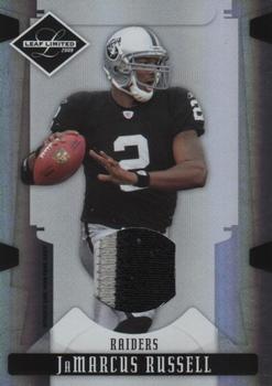 2008 Leaf Limited - Threads Prime #71 JaMarcus Russell Front