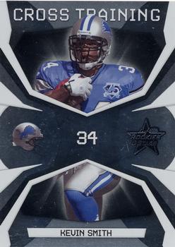 2008 Leaf Rookies & Stars - Cross Training #CT-26 Kevin Smith Front