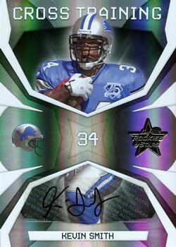 2008 Leaf Rookies & Stars - Cross Training Autographs #CT-26 Kevin Smith Front