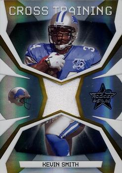 2008 Leaf Rookies & Stars - Cross Training Materials #CT-26 Kevin Smith Front