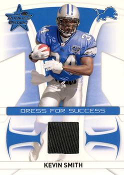 2008 Leaf Rookies & Stars - Dress for Success Shoes #DS-10 Kevin Smith Front