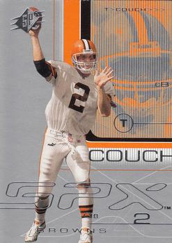 2001 SPx #21 Tim Couch Front