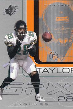 2001 SPx #41 Fred Taylor Front