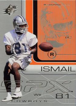 2001 SPx #24 Raghib Ismail Front
