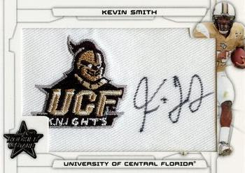 2008 Leaf Rookies & Stars - Rookie Patch Autographs College #238 Kevin Smith Front
