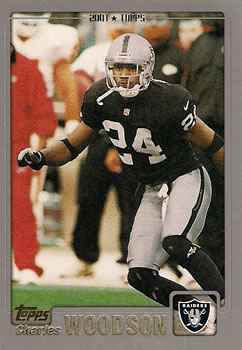 2001 Topps #12 Charles Woodson Front