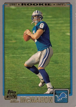 2001 Topps #383 Mike McMahon Front