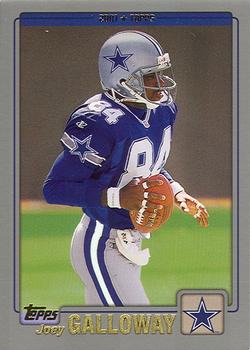 2001 Topps #7 Joey Galloway Front
