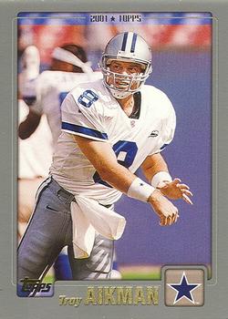 2001 Topps #148 Troy Aikman Front