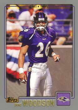 2001 Topps #189 Rod Woodson Front