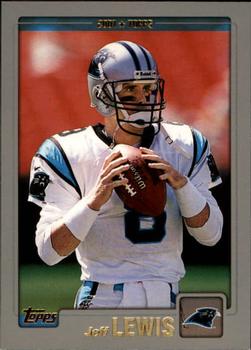 2001 Topps #207 Jeff Lewis Front