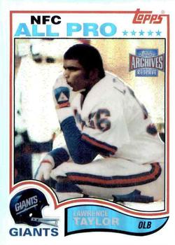 2001 Topps Archives Reserve #51 Lawrence Taylor Front