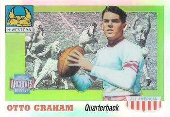 2001 Topps Archives Reserve #90 Otto Graham Front