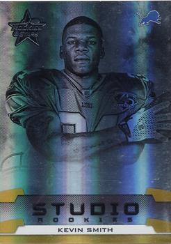 2008 Leaf Rookies & Stars - Studio Rookies Gold #SR-9 Kevin Smith Front