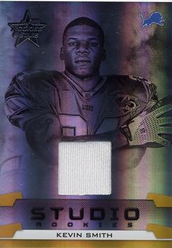 2008 Leaf Rookies & Stars - Studio Rookies Materials #SR-9 Kevin Smith Front