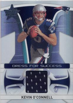 2008 Leaf Rookies & Stars Longevity - Dress for Success Jerseys #DS-9 Kevin O'Connell Front