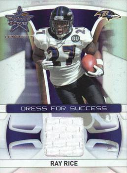 2008 Leaf Rookies & Stars Longevity - Dress for Success Jerseys #DS-17 Ray Rice Front