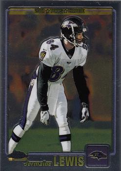 2001 Topps Chrome #75 Jermaine Lewis Front