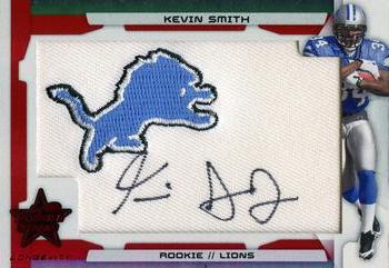 2008 Leaf Rookies & Stars Longevity - Rookie Autographs Ruby #238 Kevin Smith Front