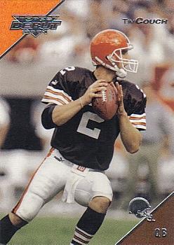2001 Topps Debut #23 Tim Couch Front