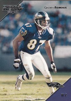 2001 Topps Debut #31 Qadry Ismail Front