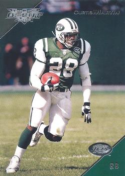 2001 Topps Debut #35 Curtis Martin Front