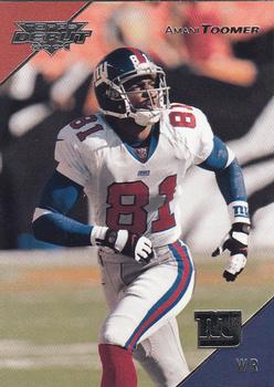 2001 Topps Debut #49 Amani Toomer Front