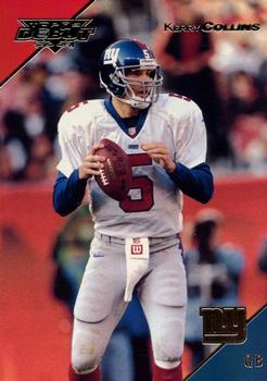 2001 Topps Debut #94 Kerry Collins Front