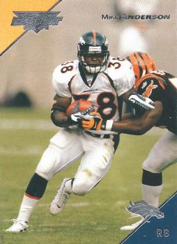 2001 Topps Debut #100 Mike Anderson Front