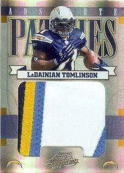 2008 Playoff Absolute Memorabilia - Absolute Patches Prime #AP-7 LaDainian Tomlinson Front