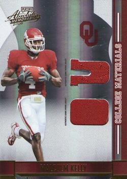2008 Playoff Absolute Memorabilia - College Materials #17 Malcolm Kelly Front