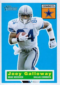 2001 Topps Heritage #88 Joey Galloway Front