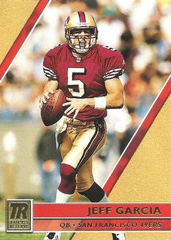 2001 Topps Reserve #1 Jeff Garcia Front