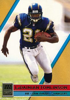 2001 Topps Reserve #104 LaDainian Tomlinson Front