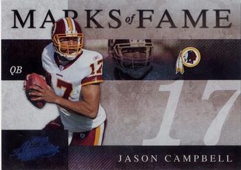 2008 Playoff Absolute Memorabilia - Marks of Fame Spectrum #MOF-35 Jason Campbell Front