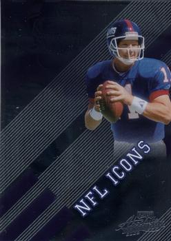 2008 Playoff Absolute Memorabilia - NFL Icons #NFL-21 Phil Simms Front