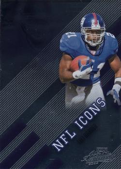 2008 Playoff Absolute Memorabilia - NFL Icons #NFL-24 Tiki Barber Front