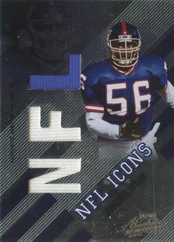 2008 Playoff Absolute Memorabilia - NFL Icons Materials #NFL-13 Lawrence Taylor Front