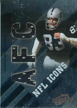 2008 Playoff Absolute Memorabilia - NFL Icons Materials AFC/NFC #NFL-25 Ted Hendricks Front