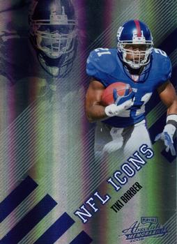 2008 Playoff Absolute Memorabilia - NFL Icons Spectrum #NFL-24 Tiki Barber Front