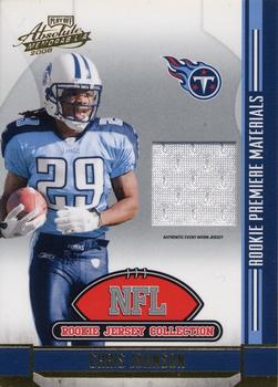 2008 Playoff Absolute Memorabilia - Rookie Jersey Collection #2 Chris Johnson Front