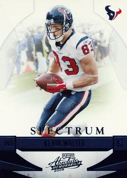 2008 Playoff Absolute Memorabilia - Spectrum Blue #62 Kevin Walter Front