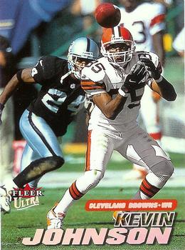 2001 Ultra #15 Kevin Johnson Front
