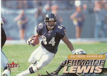 2001 Ultra #74 Jermaine Lewis Front