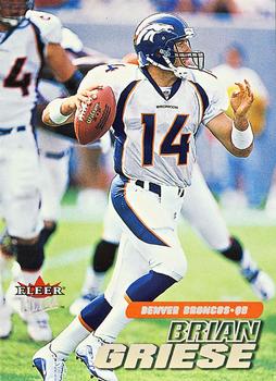 2001 Ultra #221 Brian Griese Front