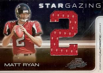 2008 Playoff Absolute Memorabilia - Star Gazing Materials Oversize Jersey Number #SG 20 Matt Ryan Front