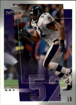 2001 Upper Deck MVP #19 Ray Lewis Front